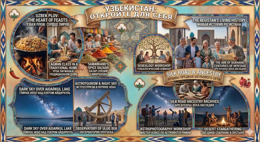  Uzbekistan Travel - Uzbekistan-Travels.Uz - Zaamin Samarkand Tour 1